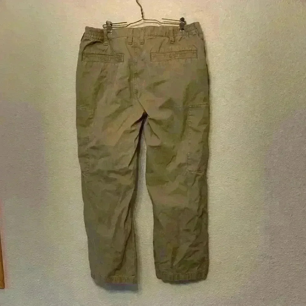 5.11 tactics series men’s tan pant 33 X 28 blue collar work range wear *flaw - Picture 10 of 12